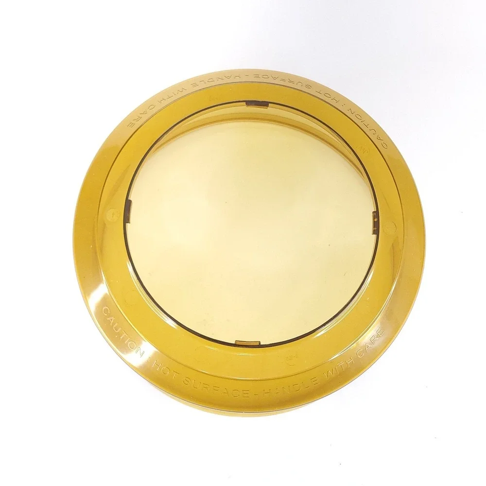 NuWave Pro Plus Infrared Oven #20612 OEM Replacement Amber Dome Cover Only